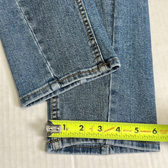 Sam Edelman Women’s Size 24 Stovepipe Jeans Tapered Leg NWT $119 Slim Denim - Picture 11 of 14